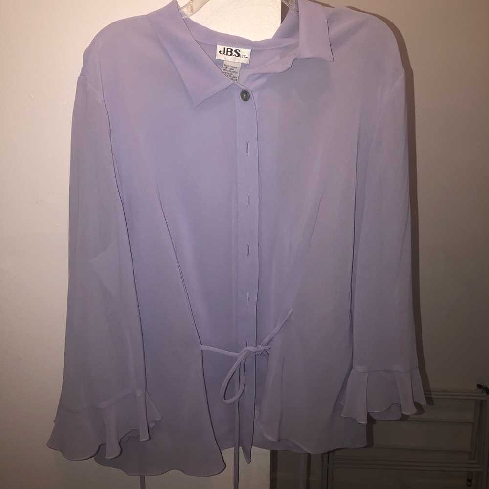 Vintage Sheer Blouse